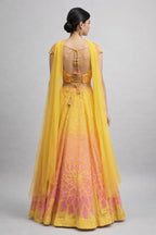 Sunlit Bloom Lehenga Set