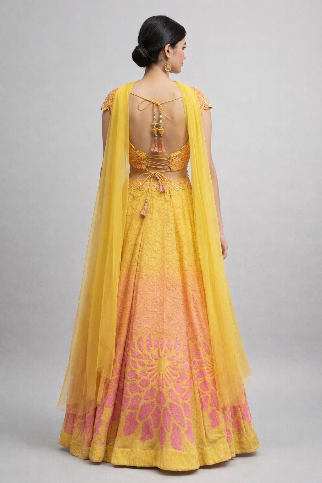 Sunlit Bloom Lehenga Set