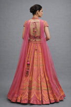 Sunset Festive Lehenga Set