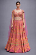 Sunset Festive Lehenga Set