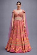 Sunset Festive Lehenga Set