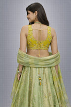 regal green pista lehanga