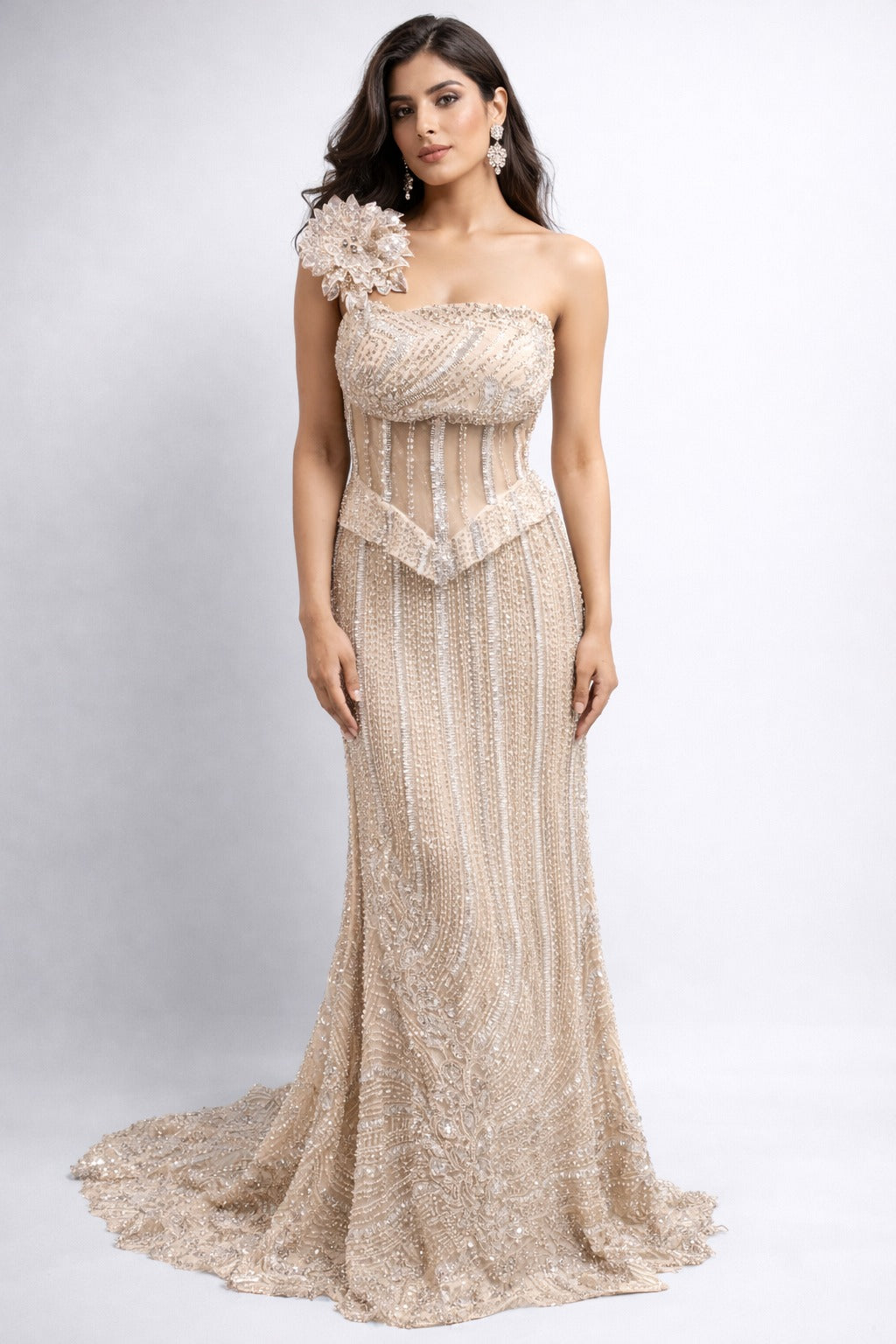 golden gown