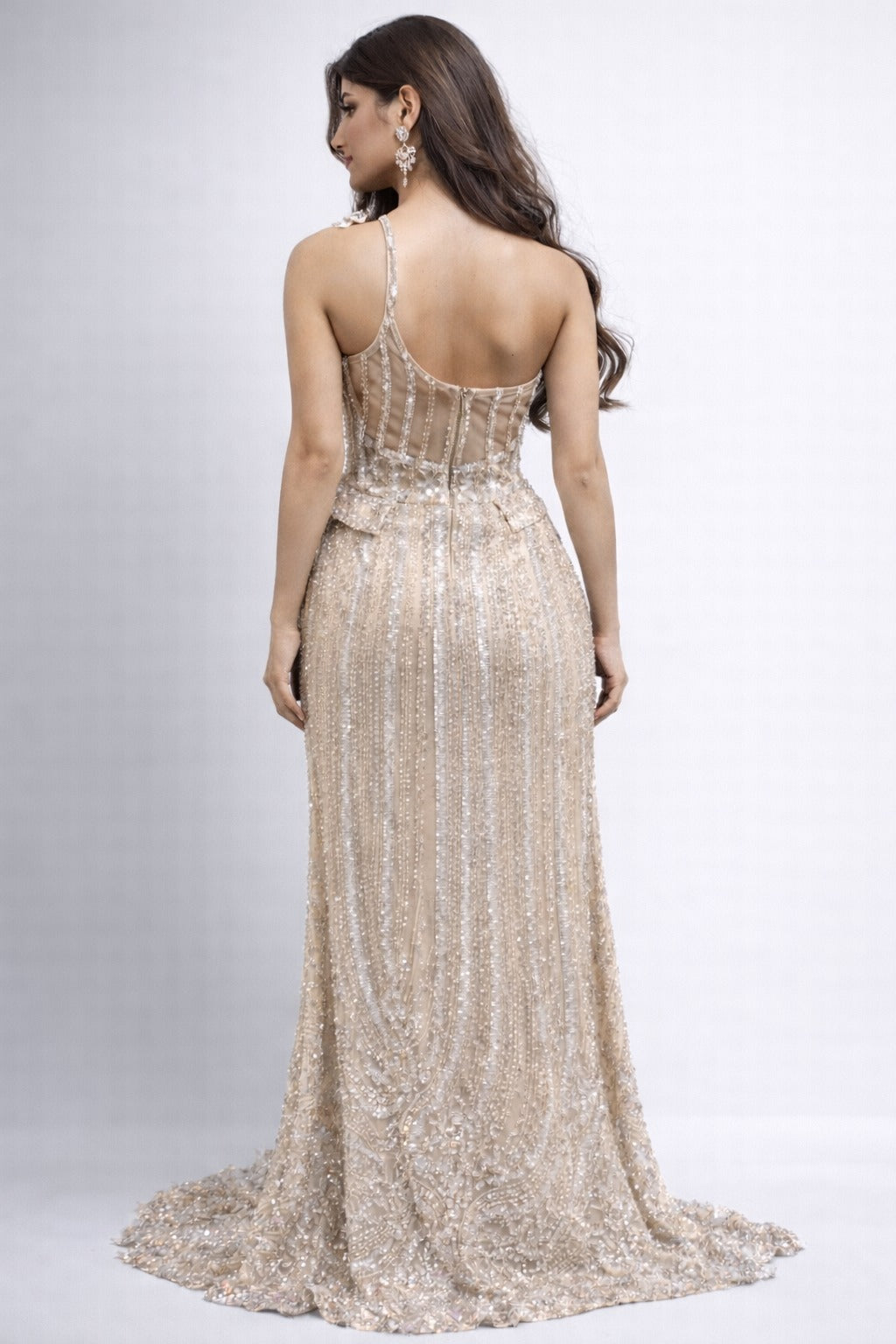 golden gown