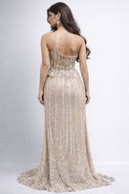 golden gown