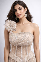 golden gown