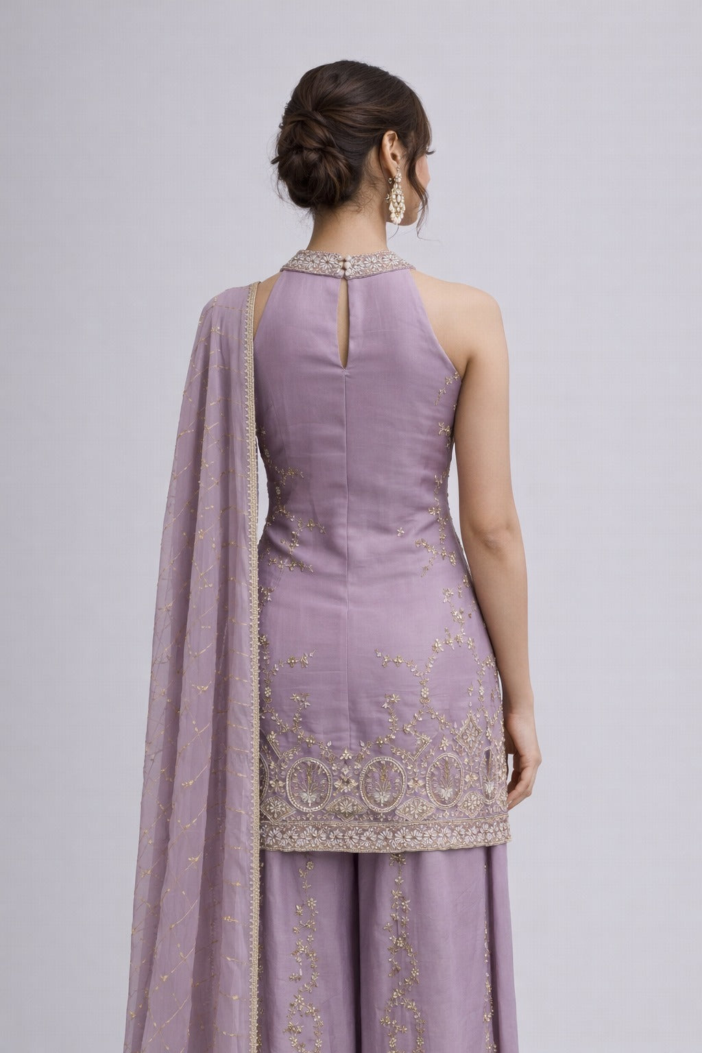 Lavendar sharara