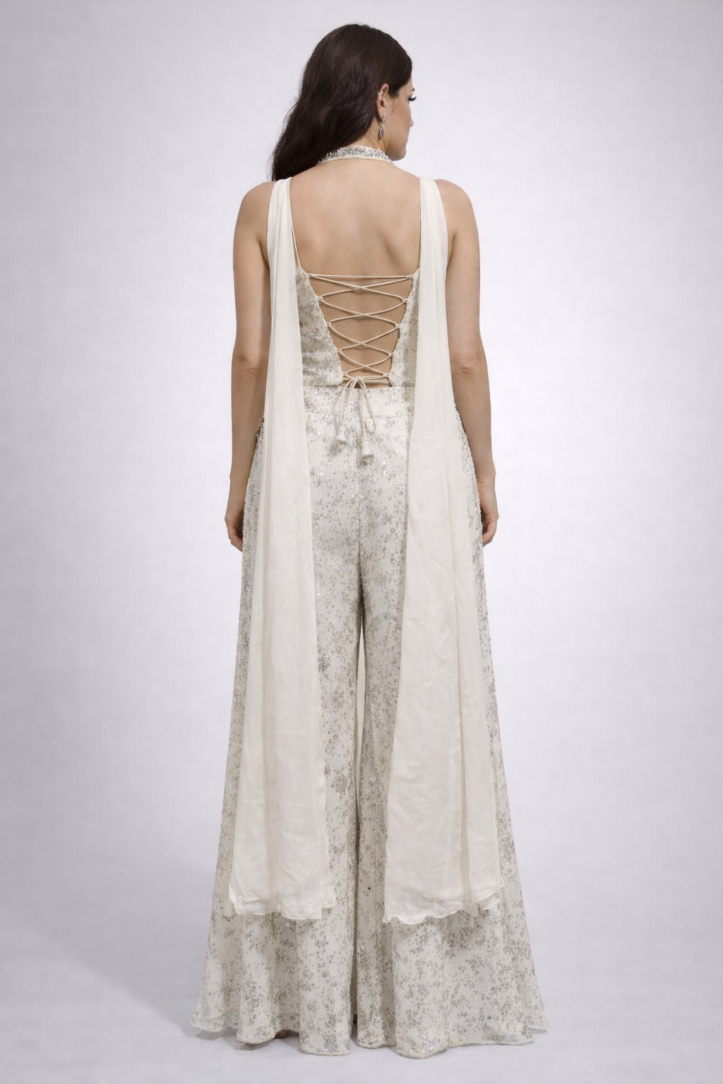 Embellished Indo-Western Co-ord Set