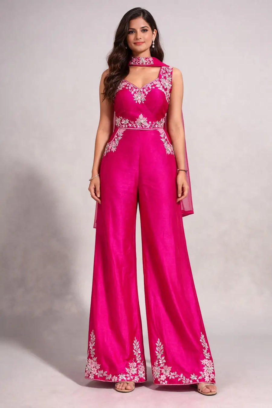 Pink Jumpsuit