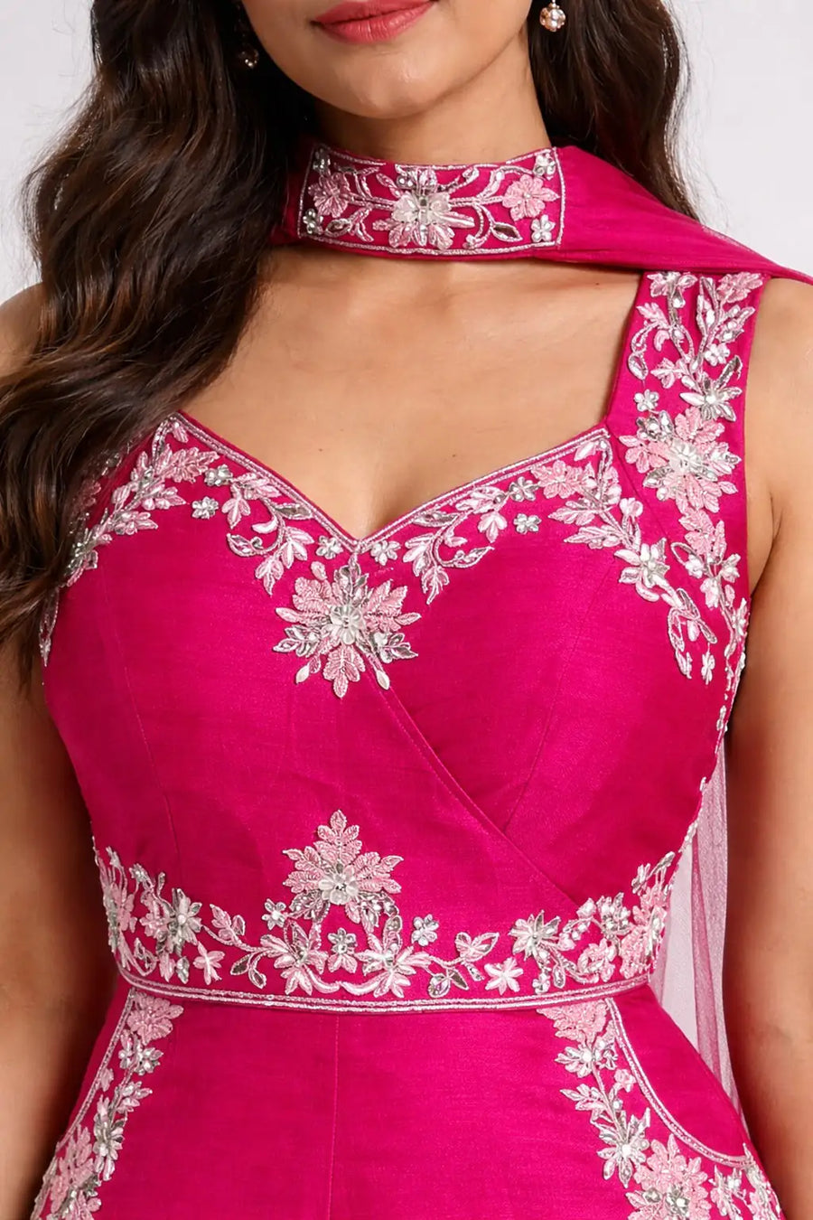 Pink Jumpsuit