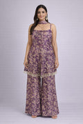 Peplum sharara