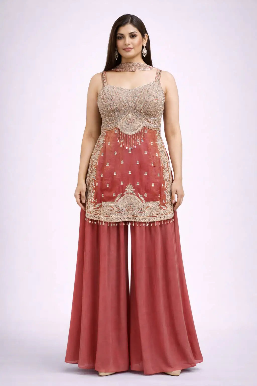 Flared Sharara