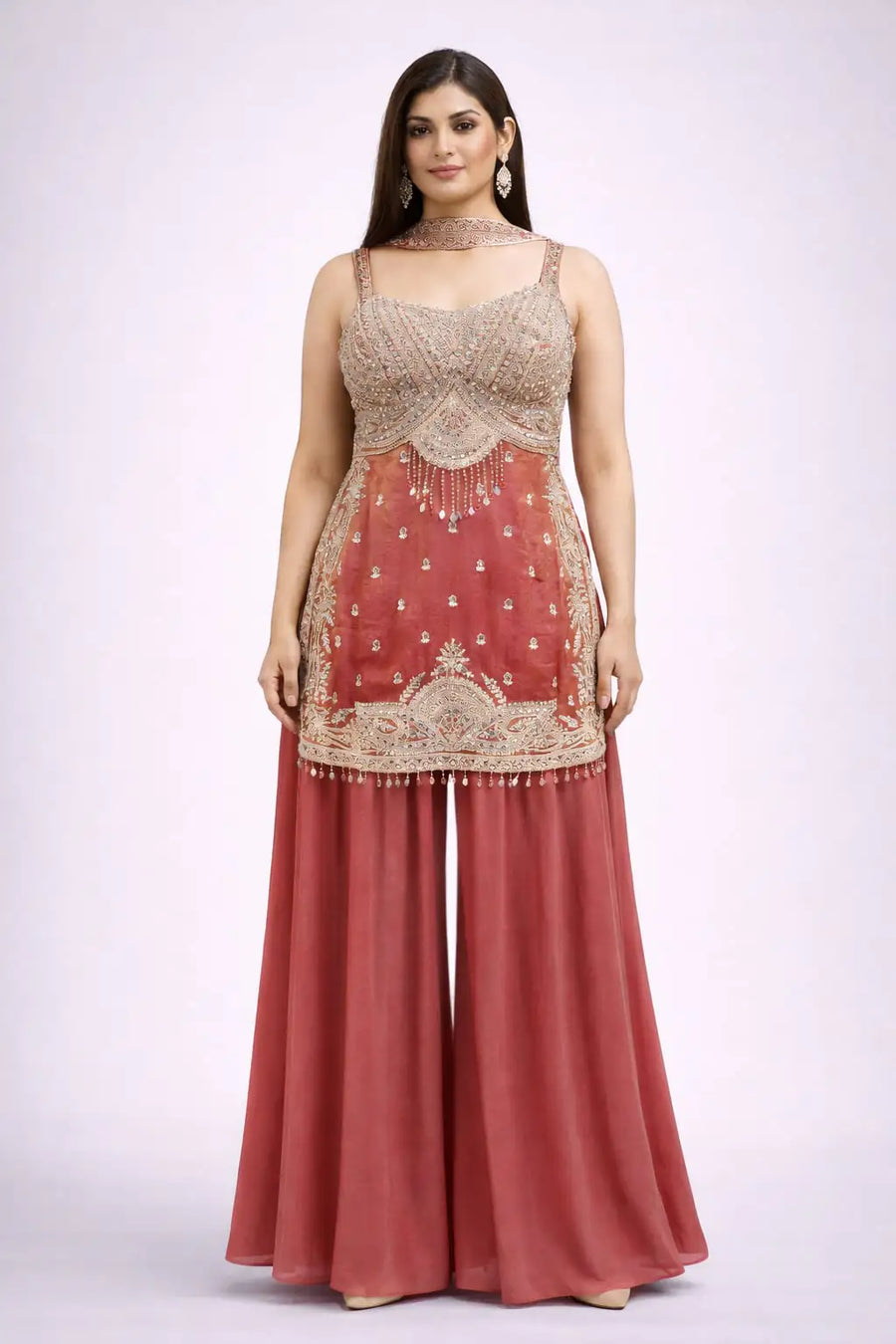 Flared Sharara