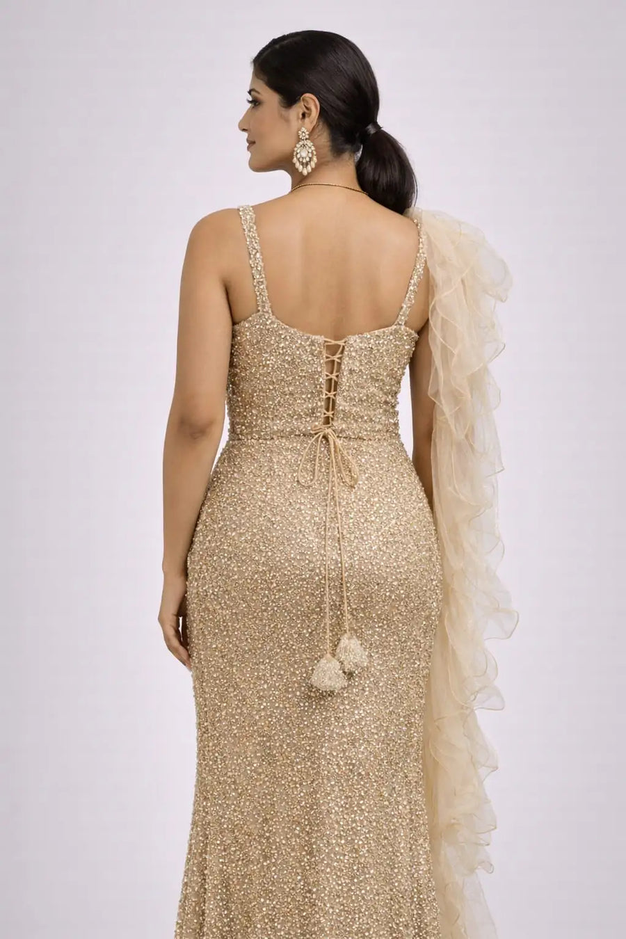 Gold gown