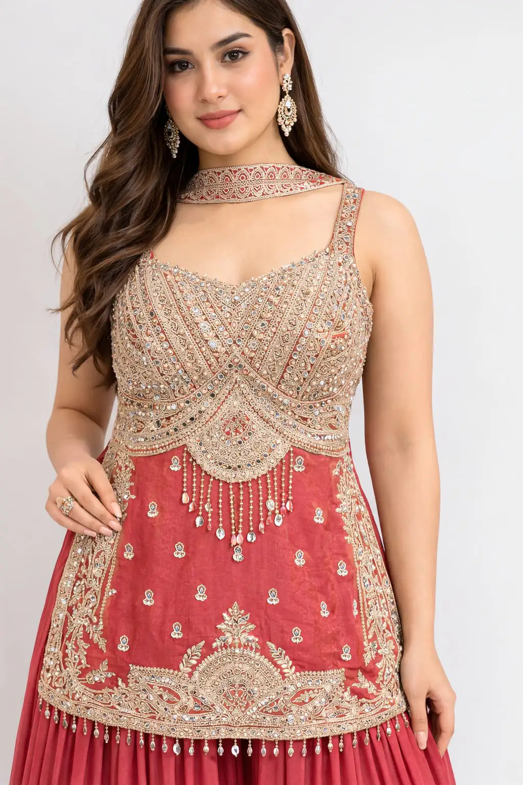 Flared Sharara