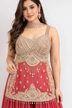 Flared Sharara