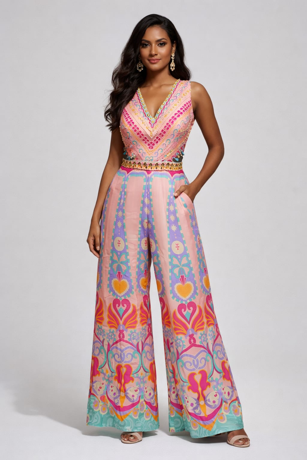 Multicolor Jumpsuit