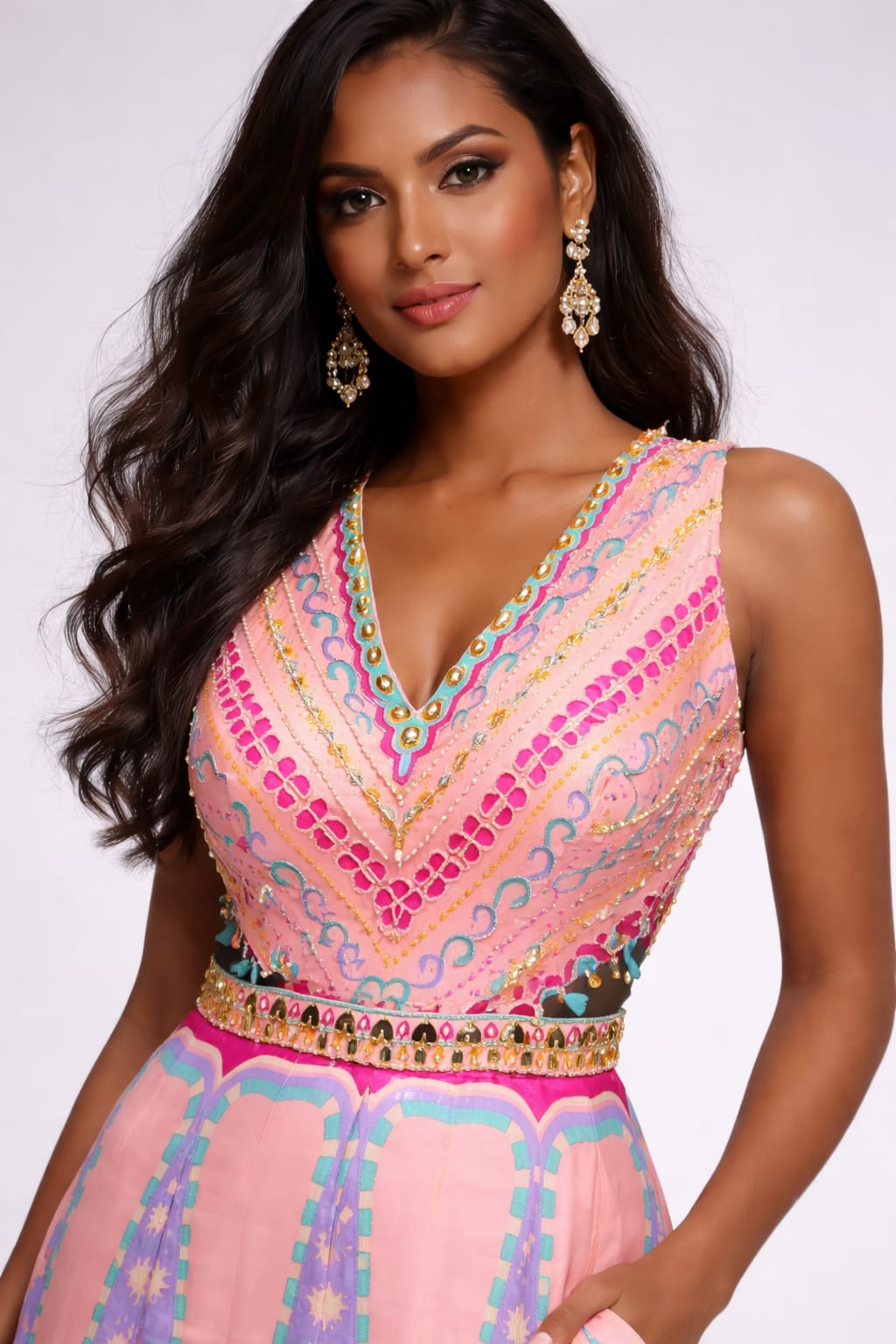 Multicolor Jumpsuit