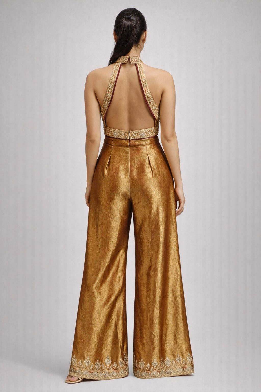 copper jumpsuit