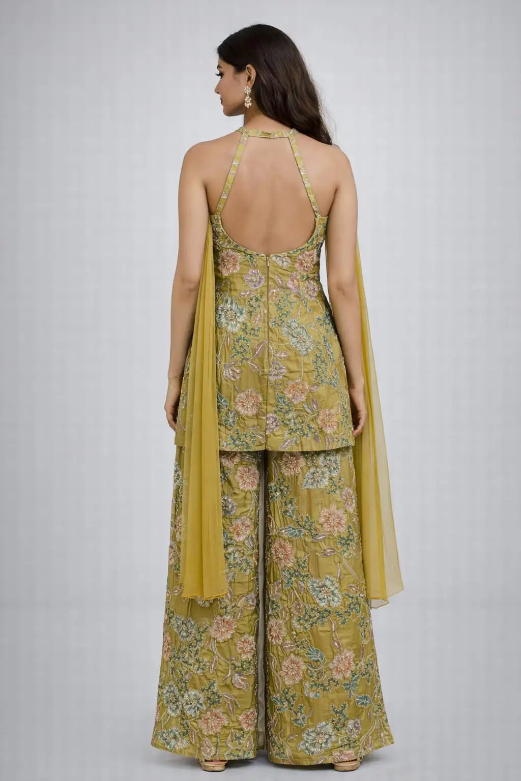  floral sharara set