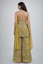  floral sharara set