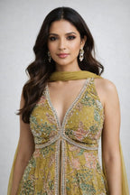  floral sharara set