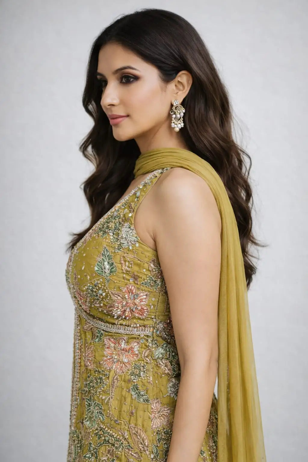  floral sharara set