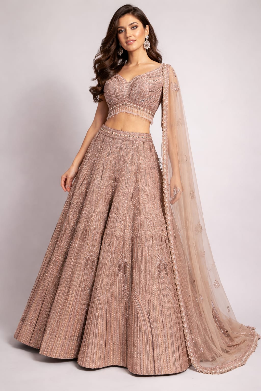 chiku lehenga set