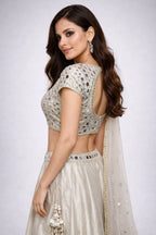 gold traditional outfit