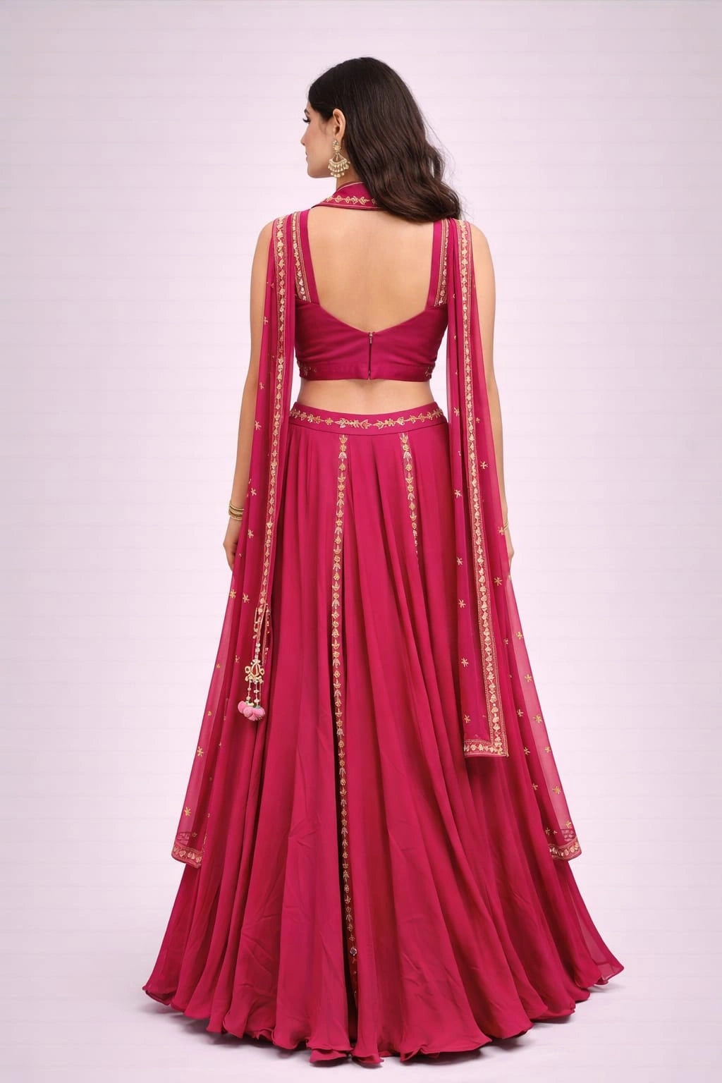 rani  lehenga set