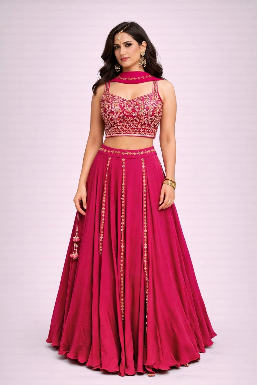 rani  lehenga set