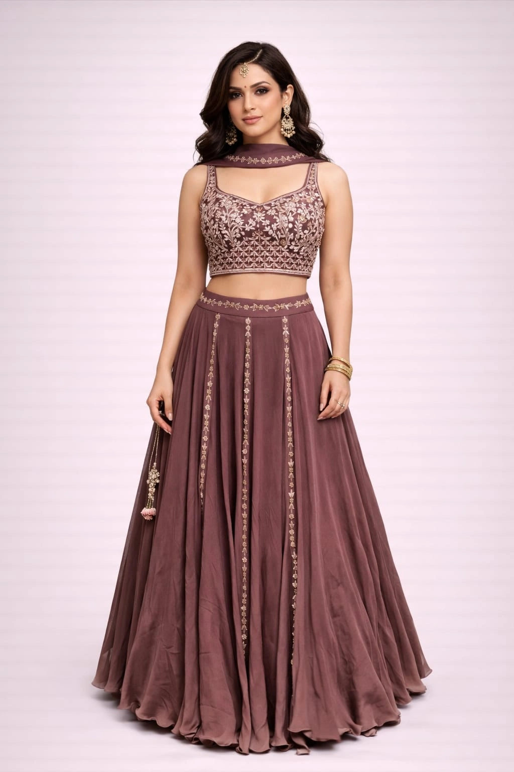 mouse lehenga set
