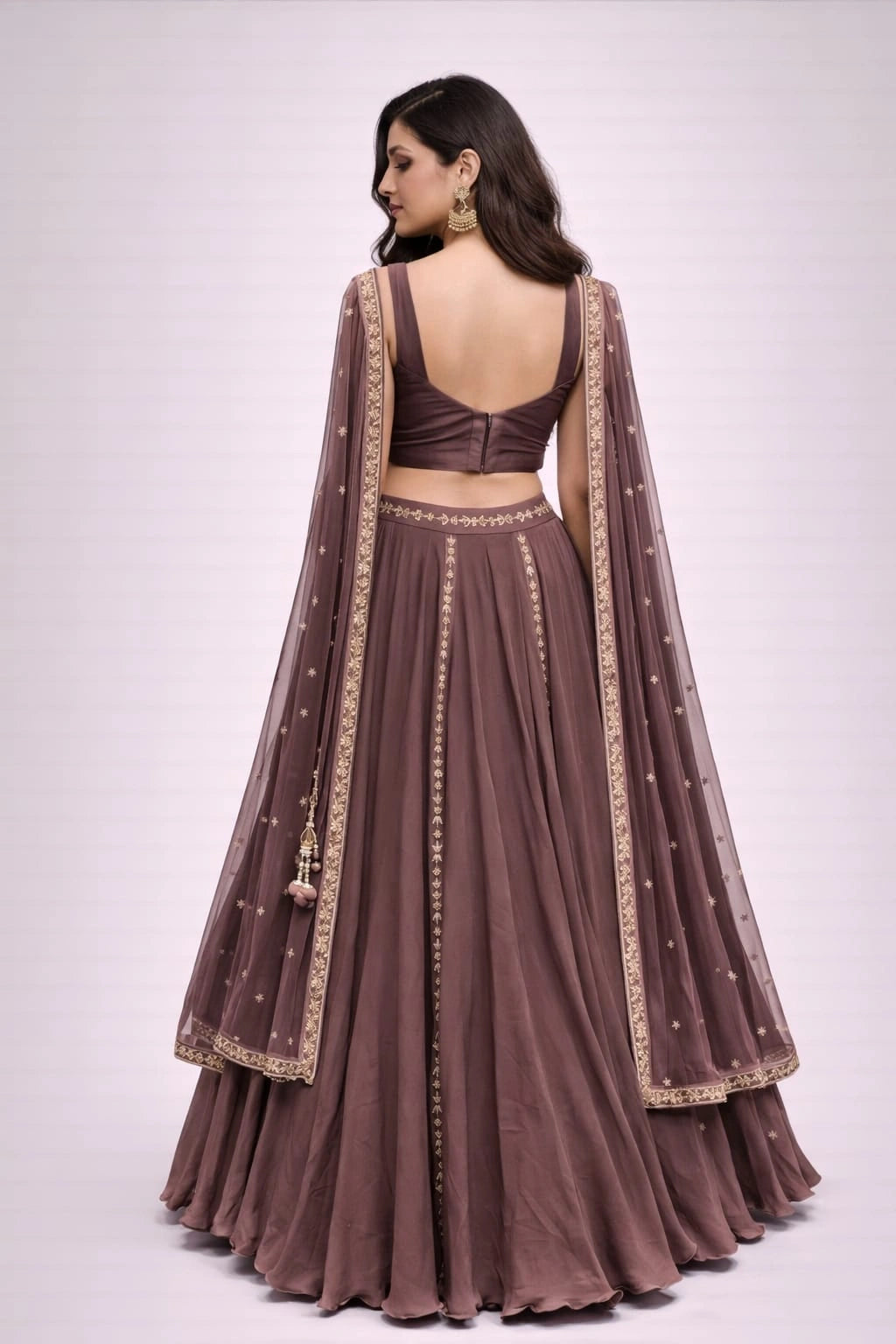 mouse lehenga set