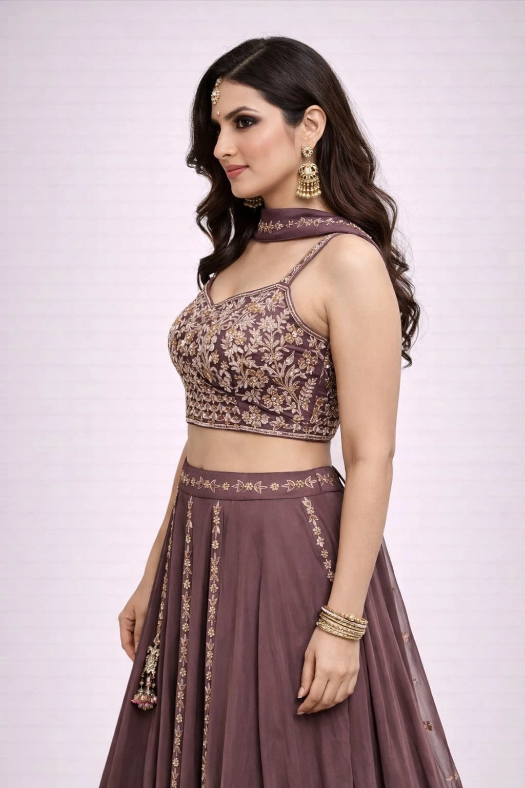 mouse lehenga set