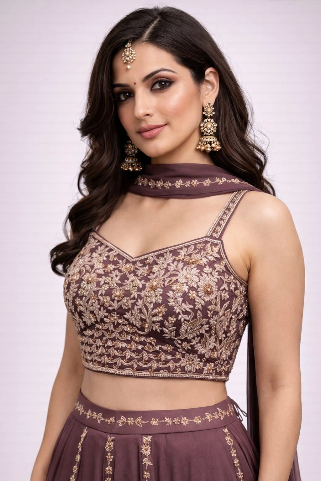 mouse lehenga set