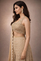 chiku sharara set