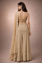 chiku sharara set