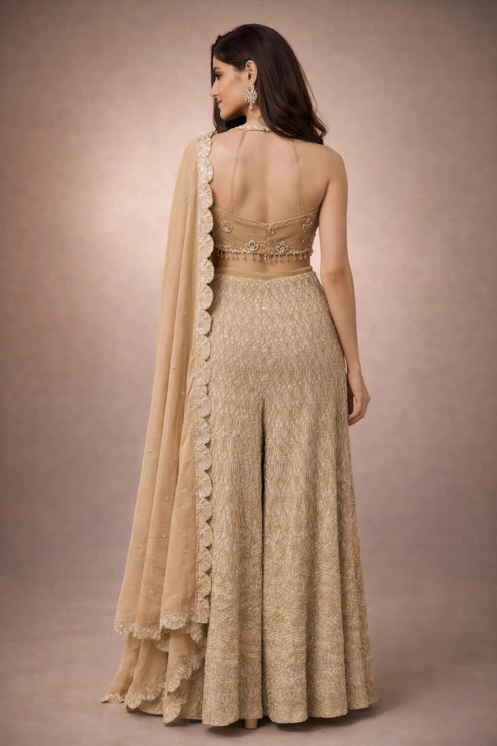 chiku sharara set