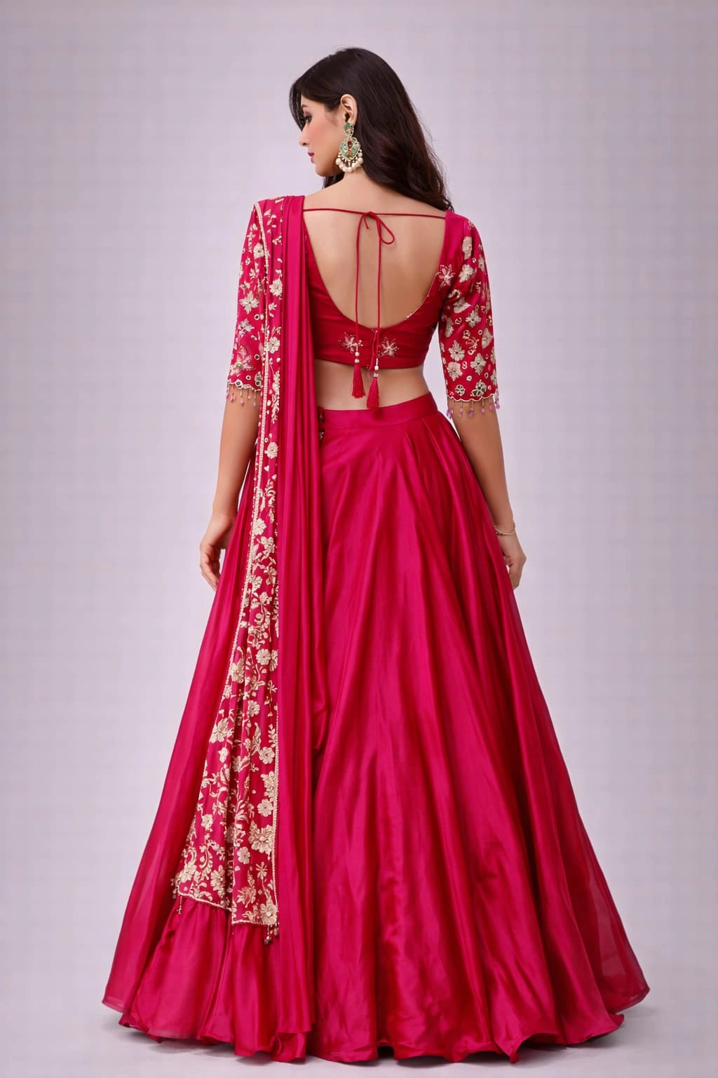 rani traditional lehenga outfit