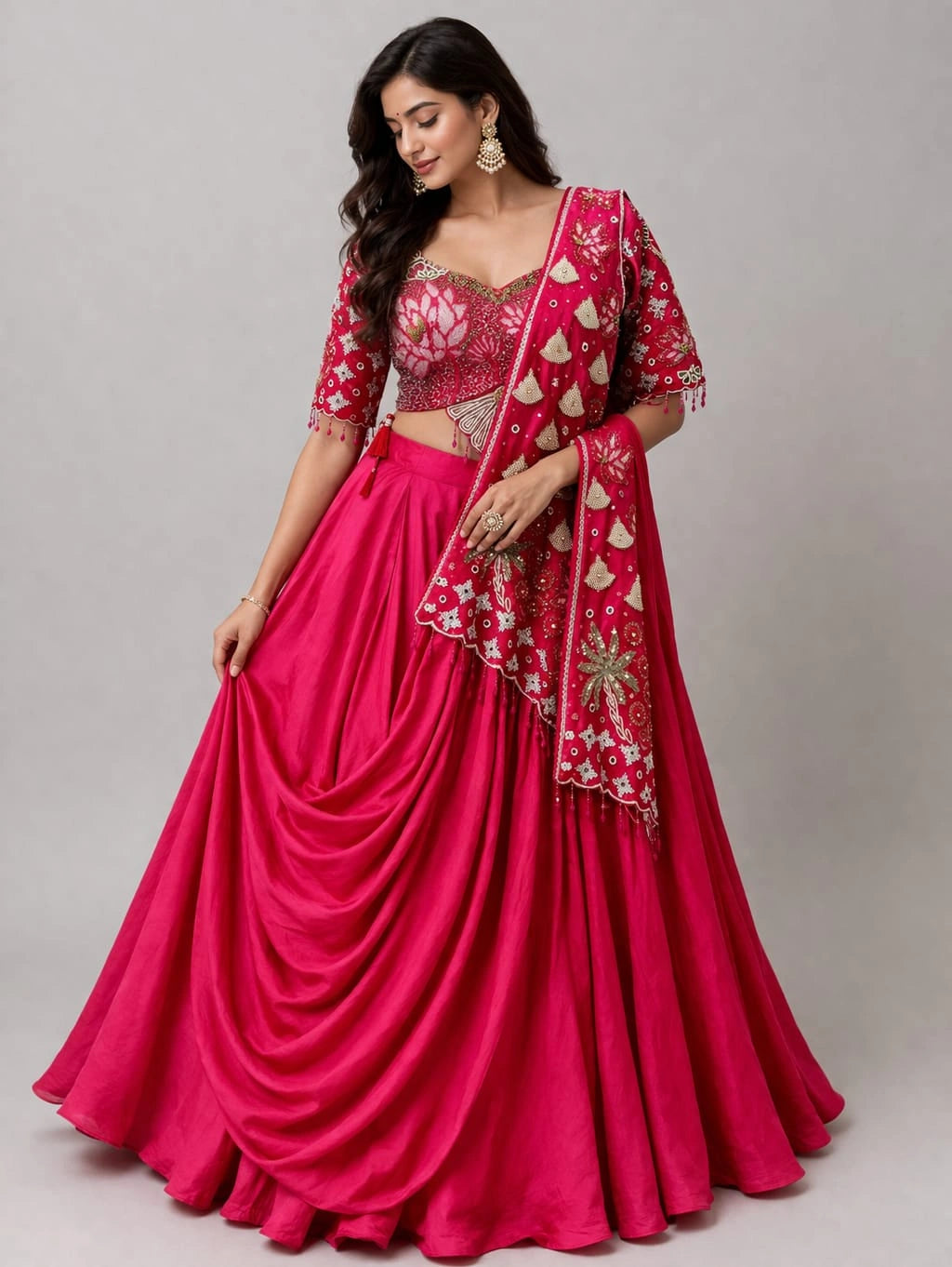 rani traditional lehenga outfit
