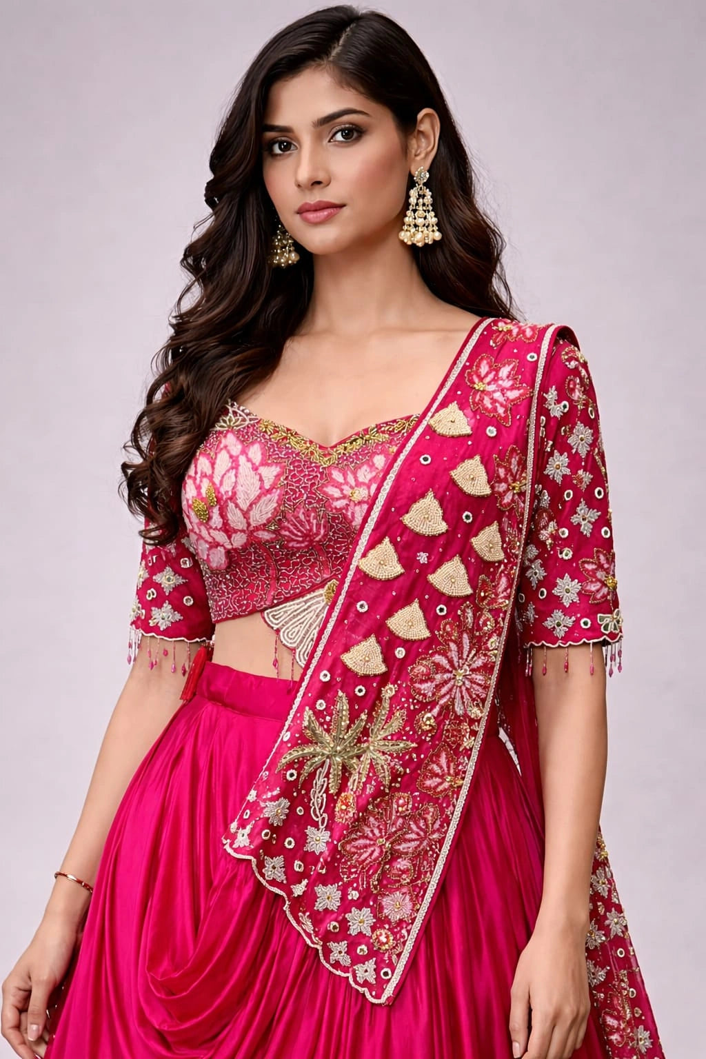 rani traditional lehenga outfit