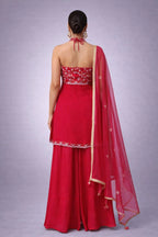 rani sharara set