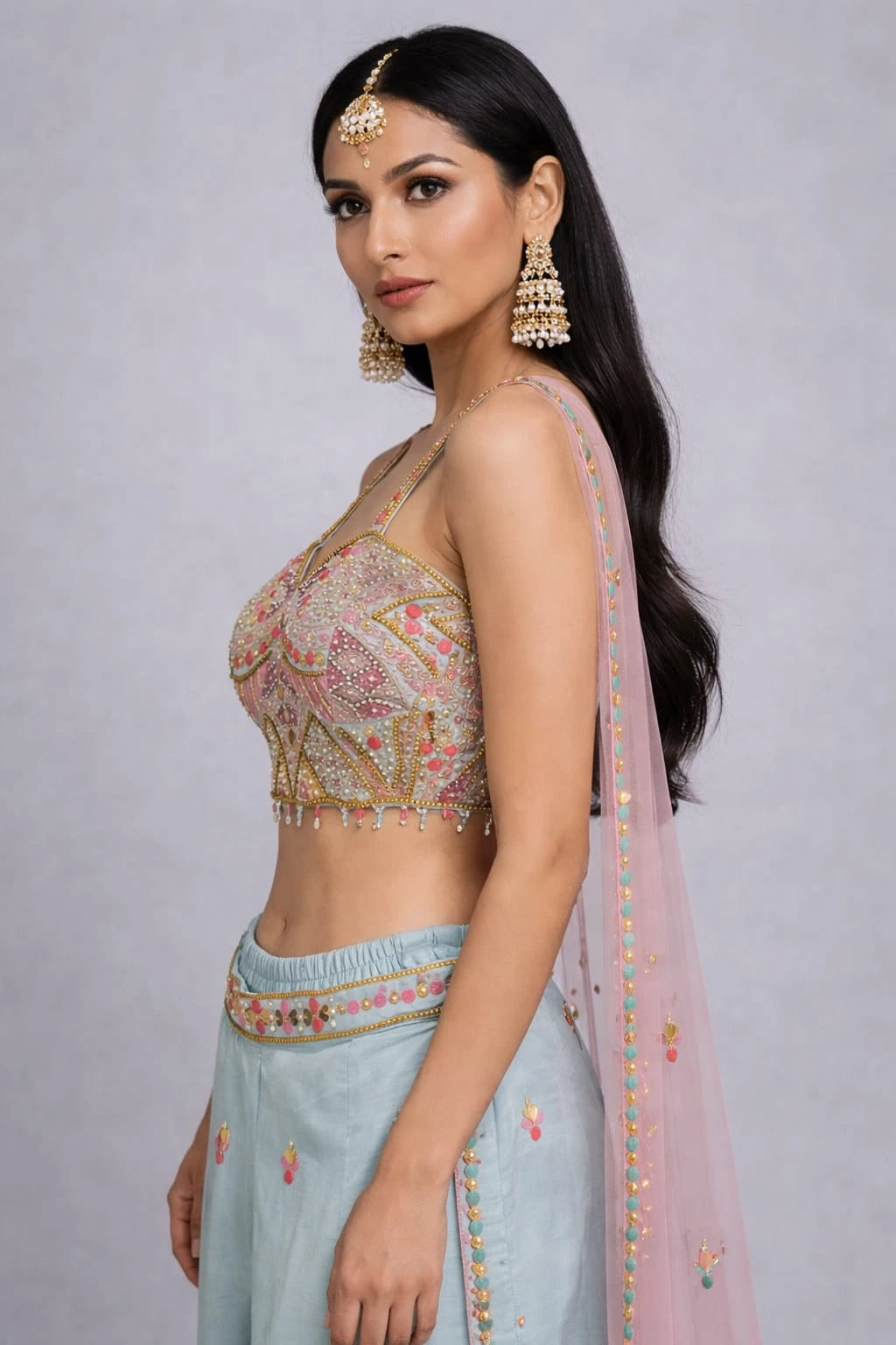 sky sharara set