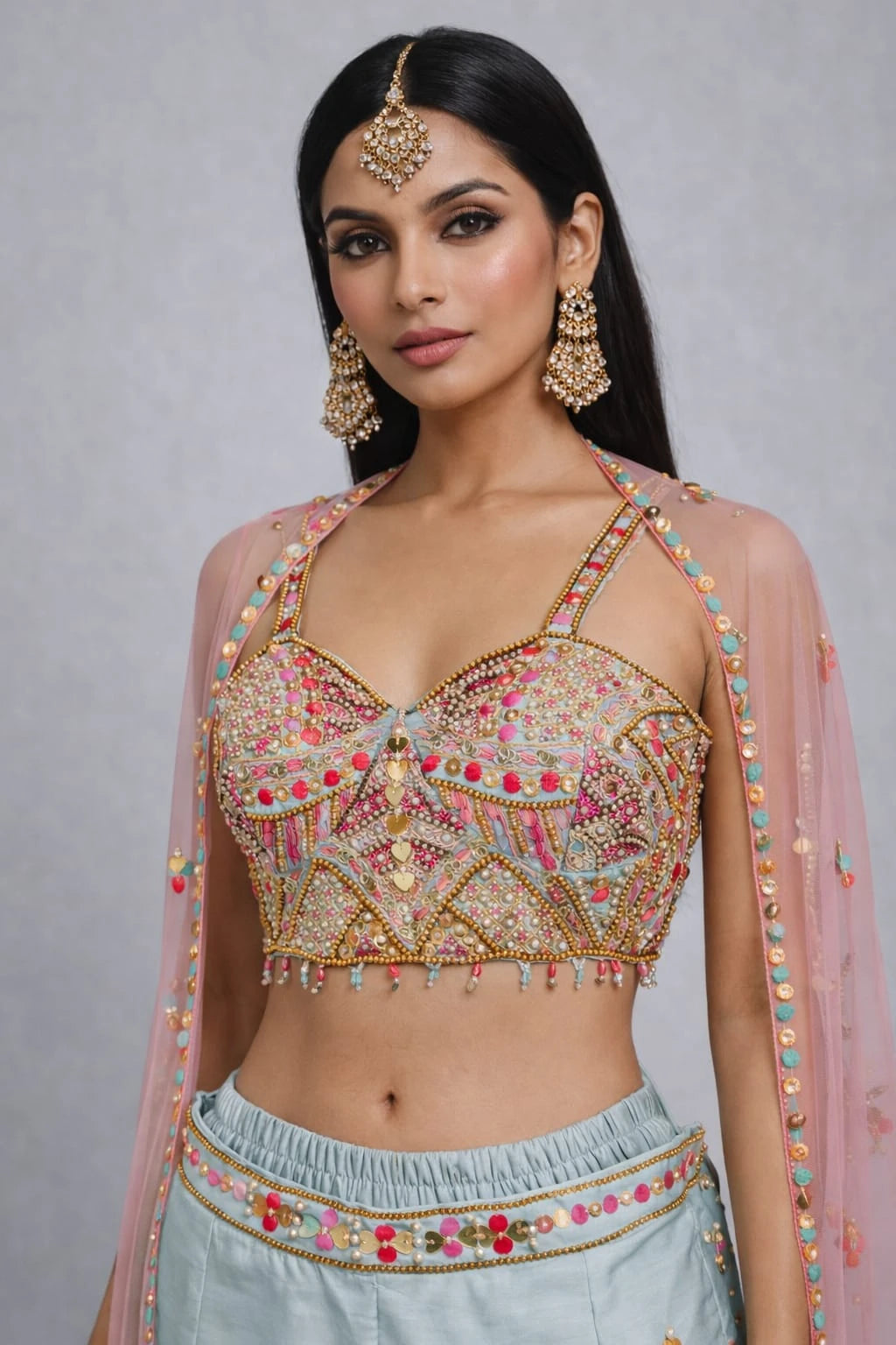 sky sharara set