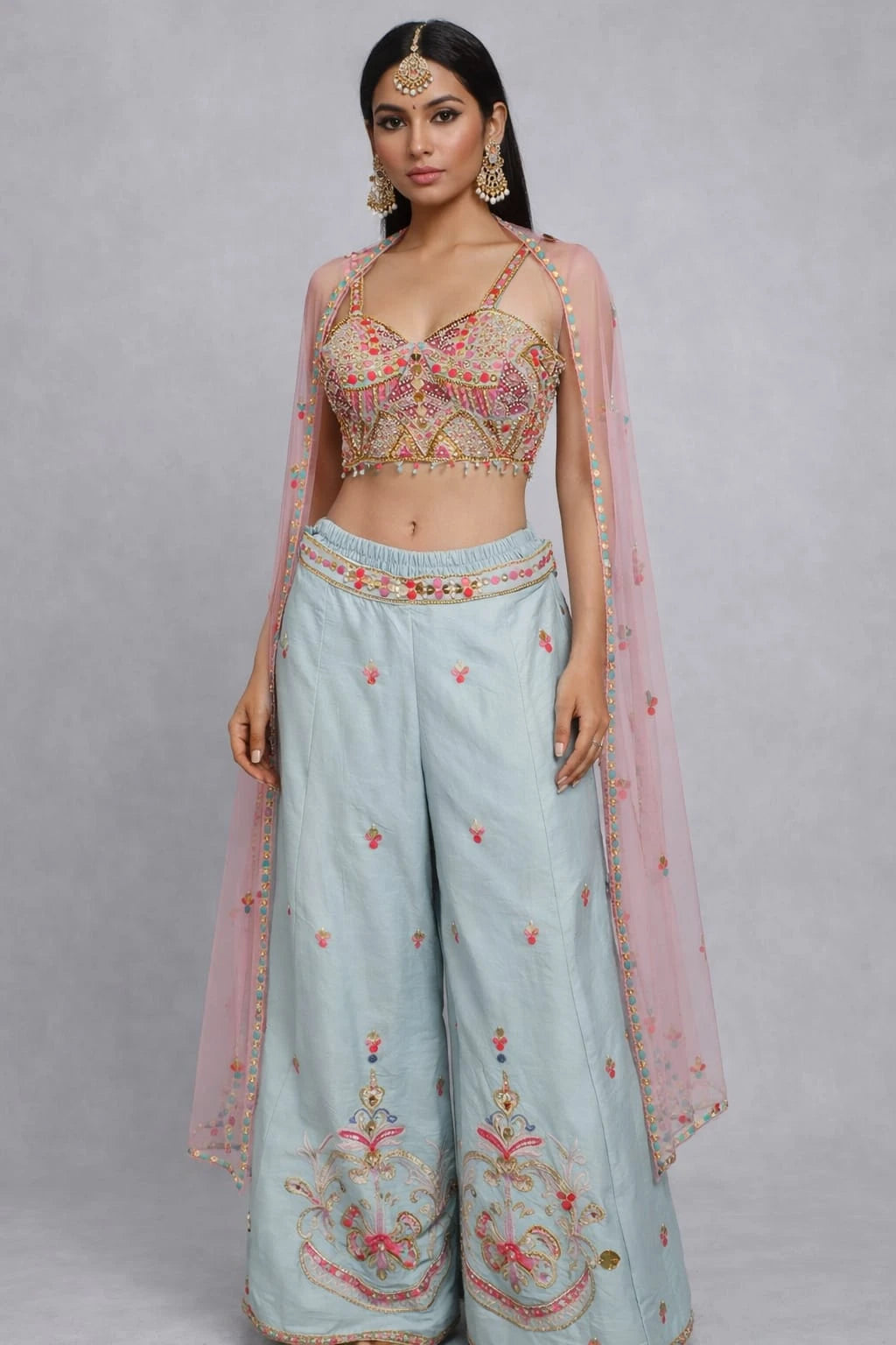sky sharara set