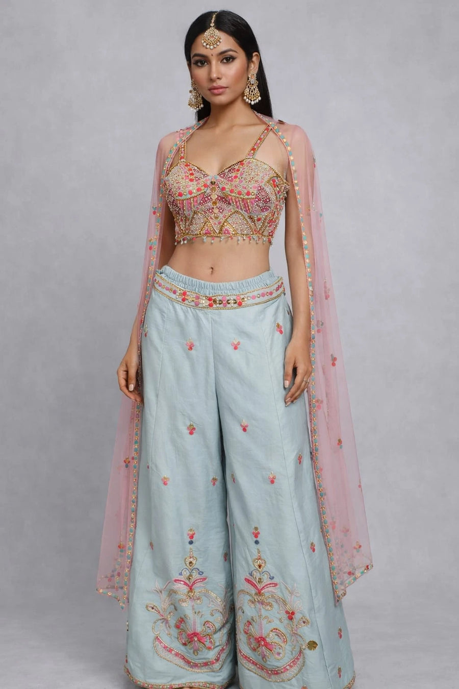 sky sharara set