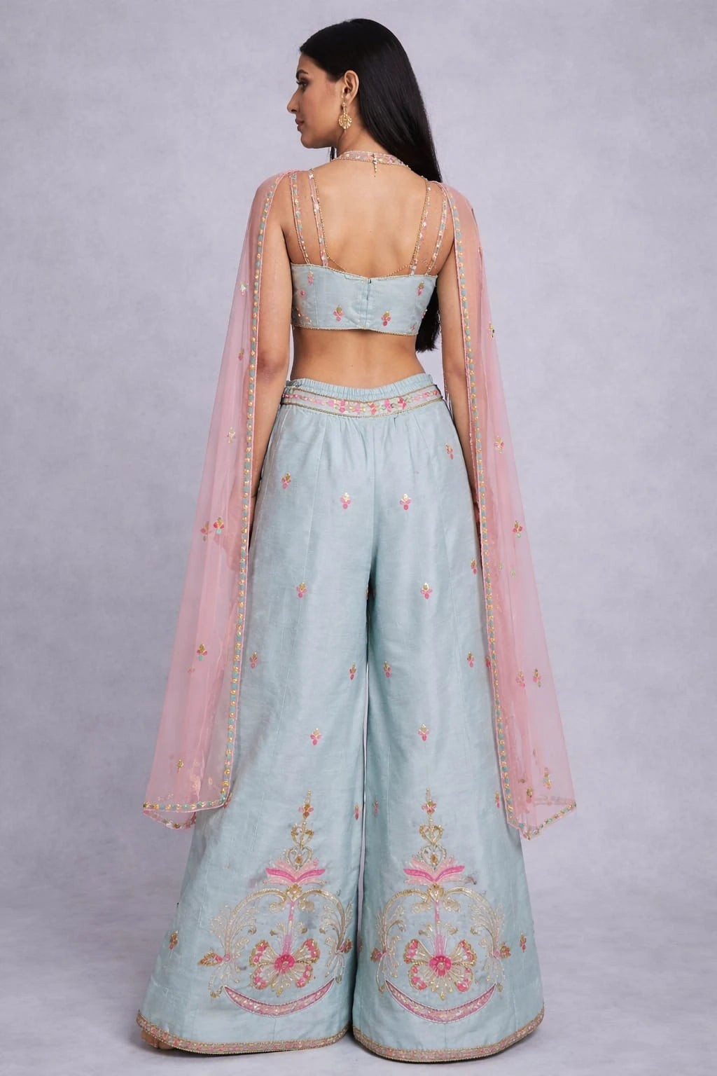 sky sharara set
