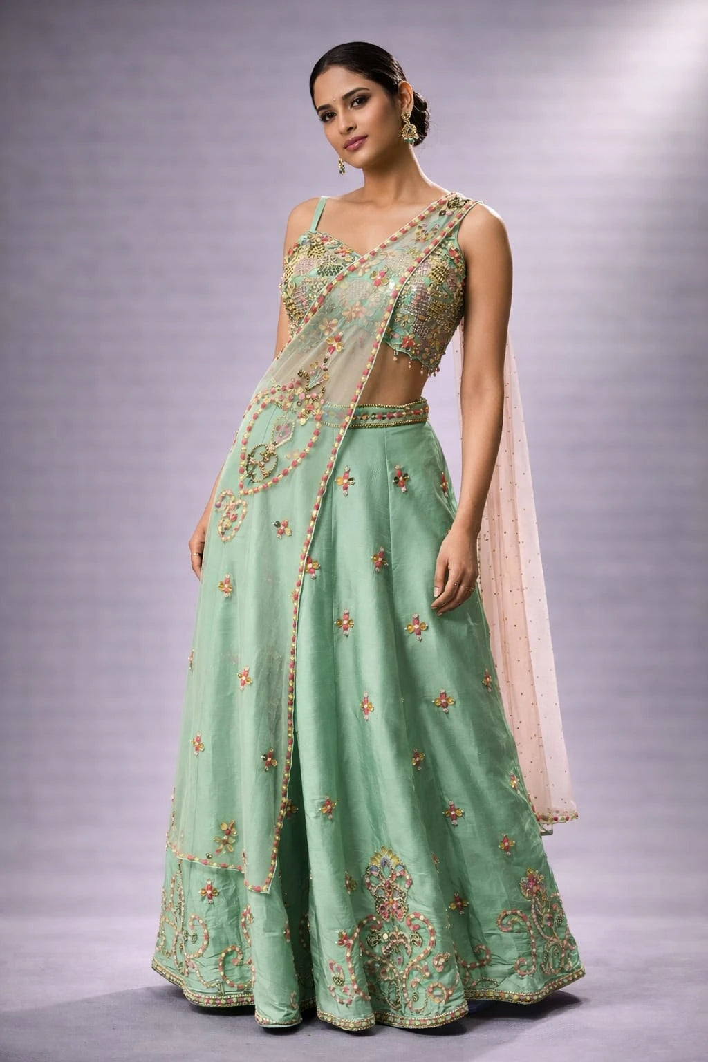 pista sharara set