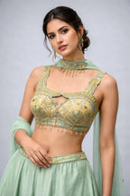 yellow sharara set