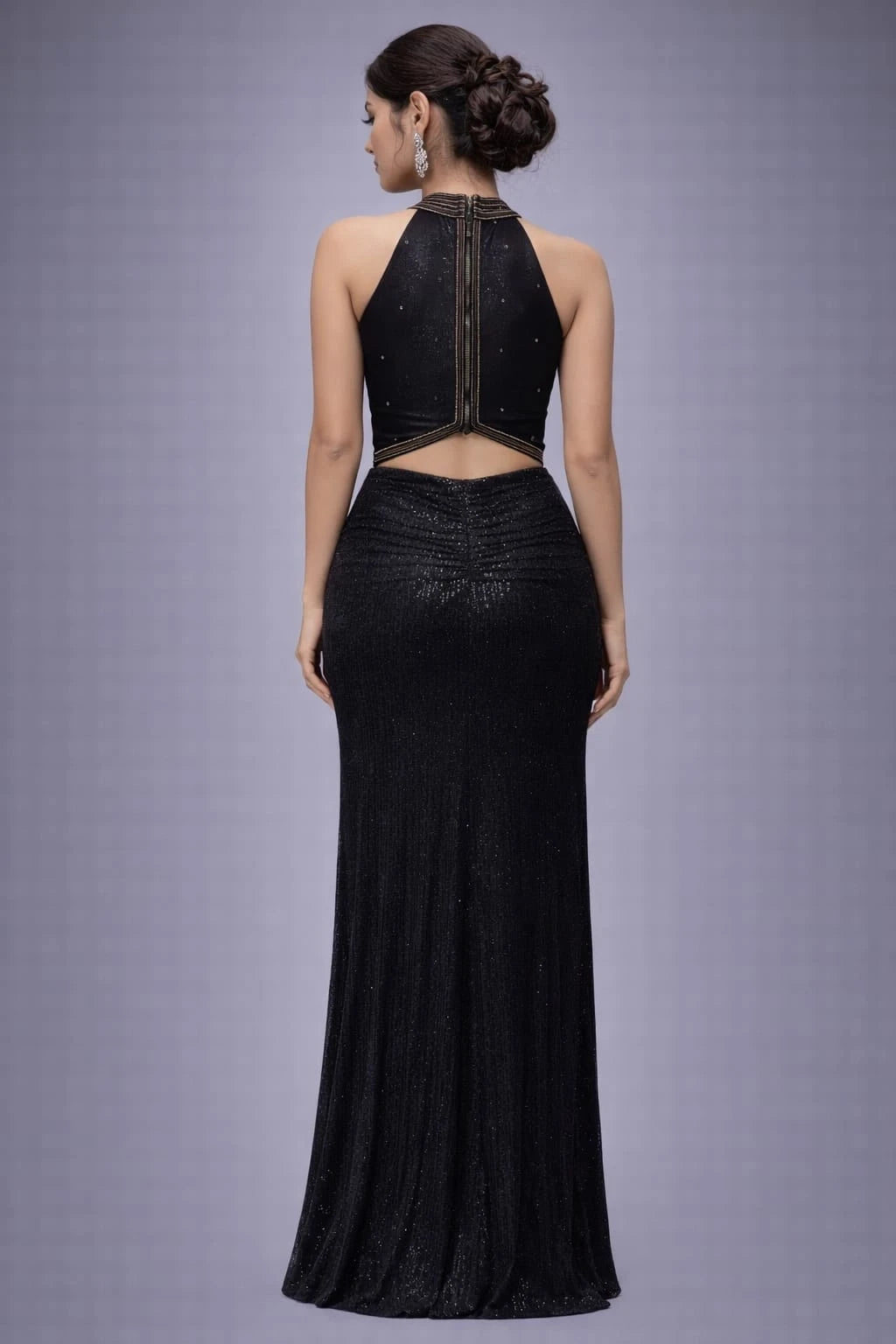 black western dress